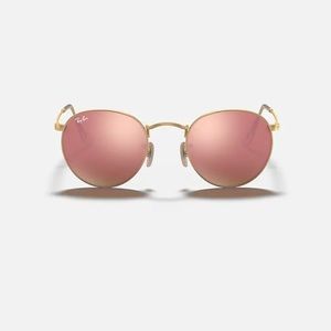 Ray Ban Round Flash Lens